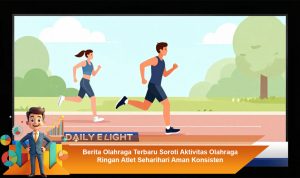 Berita-Olahraga-Terbaru-Soroti-Aktivitas-Olahraga-Ringan-Atlet-Seharihari-Aman-Konsisten