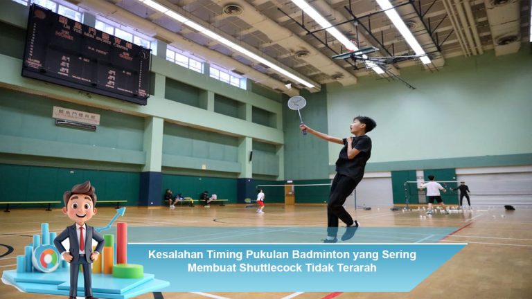 Kesalahan Timing Pukulan Badminton yang Sering Membuat Shuttlecock ...