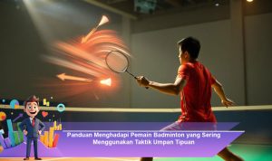 Panduan-Menghadapi-Pemain-Badminton-yang-Sering-Menggunakan-Taktik-Umpan-Tipuan
