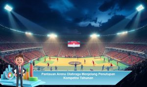 Pantauan-Arena-Olahraga-Menjelang-Penutupan-Kompetisi-Tahunan