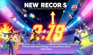 Prestasi-Atlet-Dunia-Minggu-Ini-yang-Memecahkan-Rekor-Baru