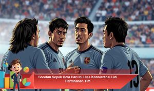 Sorotan-Sepak-Bola-Hari-Ini-Ulas-Konsistensi-Lini-Pertahanan-Tim