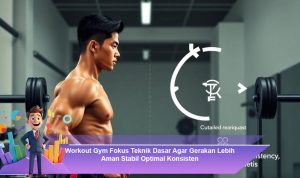 Workout-Gym-Fokus-Teknik-Dasar-Agar-Gerakan-Lebih-Aman-Stabil-Optimal-Konsisten