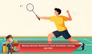 Manfaat-Bermain-Badminton-untuk-Kesehatan-Jantung-dan-Otot