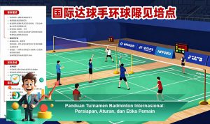 Panduan-Turnamen-Badminton-Internasional-Persiapan,-Aturan,-dan-Etika-Pemain