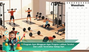 Program-Gym-Mingguan-Agar-Progres-Latihan-Terukur-Dan-Lebih-Terstruktur-Setiap-Hari