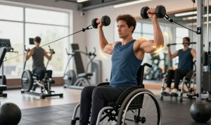 Tips-Workout-bagi-Pengguna-Kursi-Roda-Latihan-Kekuatan-Tubuh-Bagian-Atas